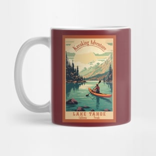 Lake Tahoe National Park Mug